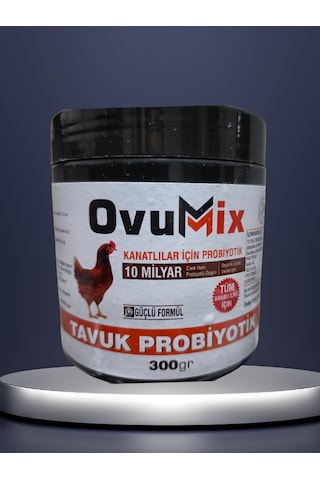 Tavuklar İçin Probiyotik Çok Güçlü 10 Milyar Yararlı B akteri Tüm