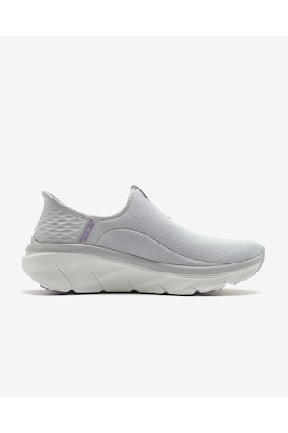 Skechers Slıp-ıns Rf: D'lux Walker 2.0 Kadın Gri Spor Ayakkabı 150099 Lglv Gri