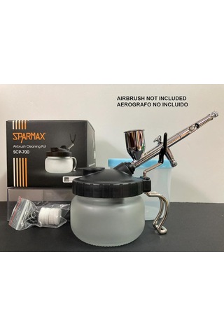 Sparmax Airbrush Temizleme Potası