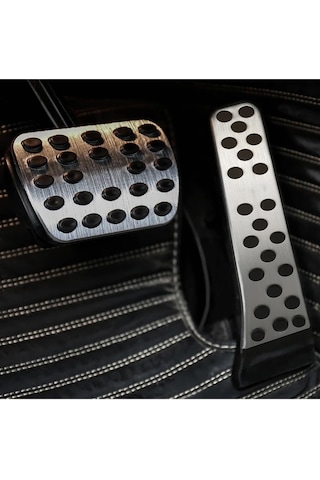 Mercedes E W210 1995-2002otomatik Metal Pedal Seti