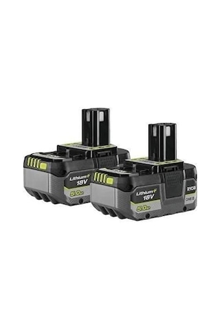 Ryobi RB1850X2 Akü Seti 2x5.0Ah - 5133005305