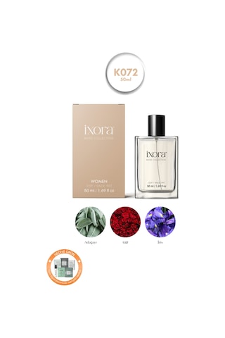 Ixora K072 Feel Kadın Parfüm EDP 50 ML