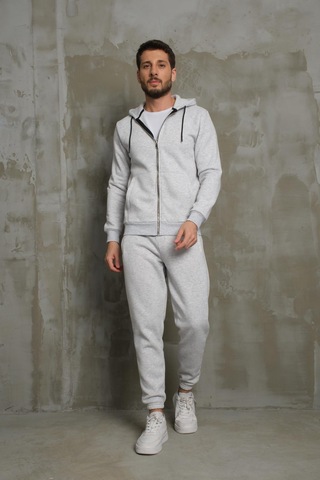 Mysport Erkek 5016 Eşofman Takımı Kar Melanj