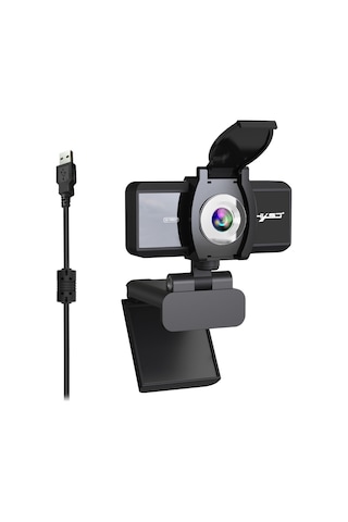 Geeroyoo Hxsj S4 1080p Web Kamerası: Net Görüntü, 180 Dönebilir Baş, Çoklu Platform Uyumu, Dahili Mikrofon