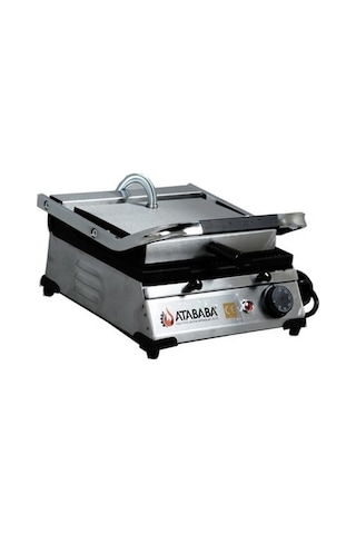 Atababa 8 Dilim Ev ve Sanayi Tipi Döküm Çelik Tost Makinası