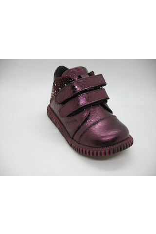 Perlina 00205 Doğal Deri Ortopedik Destekli Bebe Botu 22-25 (379998724) Bordo