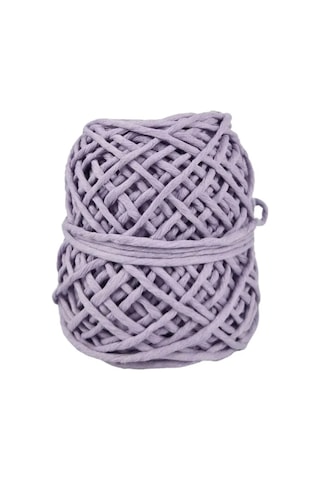 Makrome İpi 3 Mm 250 Gr Pudra Mor Duvar Süsü, Çanta, Sepet Ve Dekoratif Hobi İpi