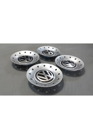 4 X Vw Golf 4 1998-2004 Çelik Jant Göbeği - Kapağı 164mm