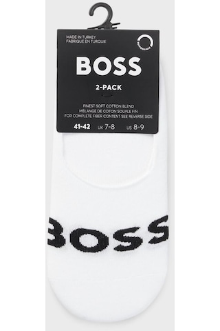 Boss Erkek Çorap 50516402 100 Beyaz