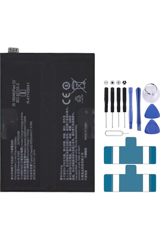 Cbtx Oppo Reno6 Pro 5g / K9 Pro İçin Blp855 4500 Mah Li-polimer Pilin Değiştirilmesi
