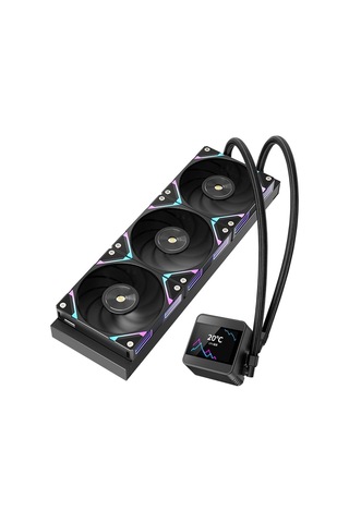 Segotep Mu360 Siyah 360mm Sıvı Soğutucu Azaz3sgp0011