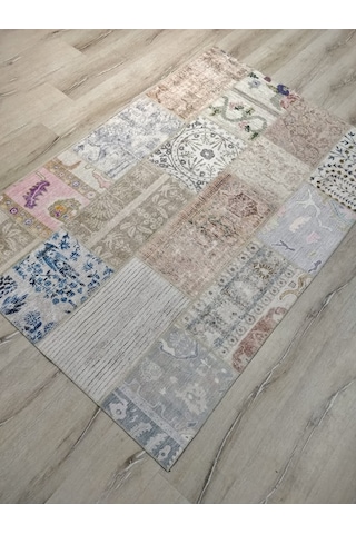 Norm Elegance Patchwork Patchwork Bej Krem 120x180 Cm