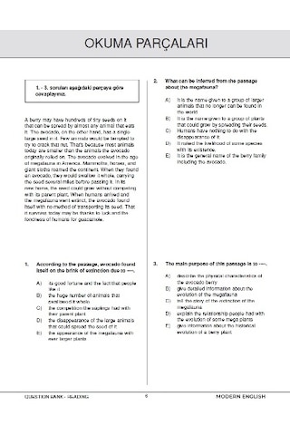 12. Sınıf Leader Reading Question Bank 2.el Temiz