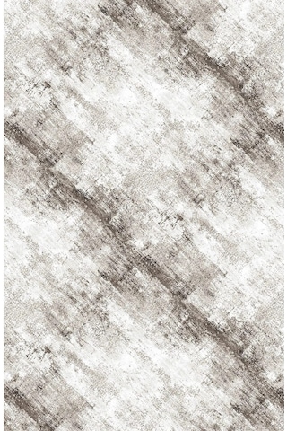 Raschel Carpet Çizgi Desenli Kahverengi Kaymaz Taban Kalın Peluş Halı - Yolluk Yüksek Kalite