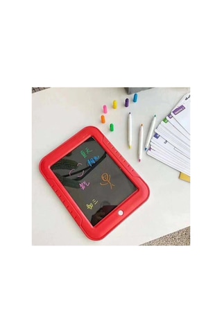 Ers Magic Pad Çocuk Eğitici Sihirli Işıklı Kalemli Öğretici Pili Pad
