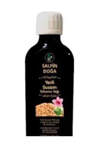 Salpin Doğa Yerli Susam Yağı 100 ML Salpin Doğa Yerli Susam Yağı 100 ML
