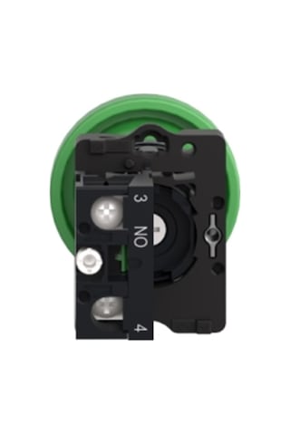 Schneider Electric XA2EC31 Yaylı buton Ø22 - mantar kafalı Ø40 -