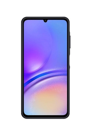 Zore Samsung Galaxy Uyumlu A06 Kılıf Omsy Negro Silikon Kapak - Siyah