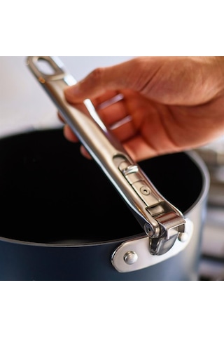 Jj Space 19 Cm Kapaklı Sos Tenceresi Renkli