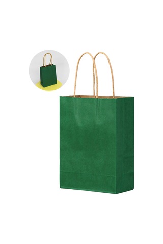 Kaprisli Kraft Paper Hediye Çantaları - Noel, Partiler, Düğünler Ve Bebek Duşları İçin Mükemmel
