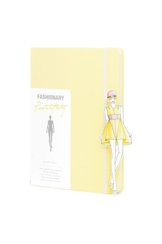 Fashionary Sarı Renk Bayan A5 Boy Çizim Defteri