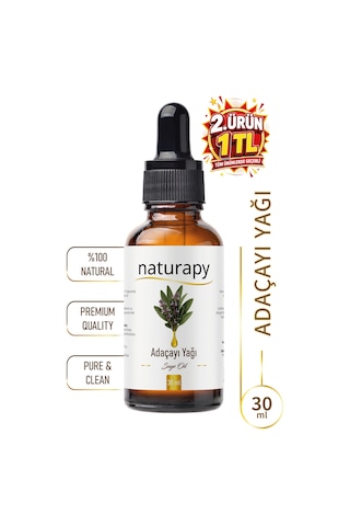Adaçayı Yağı Sage Oil Uçucu Yağ 30 Ml Damlalıklı Cam Şişe Adaçayı Yağı Sage Oil Uçucu Yağ 30 Ml Damlalıklı Cam Şişe
