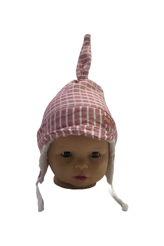 Capps Şapka Kırmızı Ekose-8175 Kırmızı