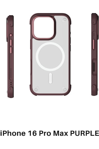 Momax MUAP24XLU AiR CaseForm Apple Uyumlu iPhone 16 Pro Max Manyetik Telefon Kılıfı