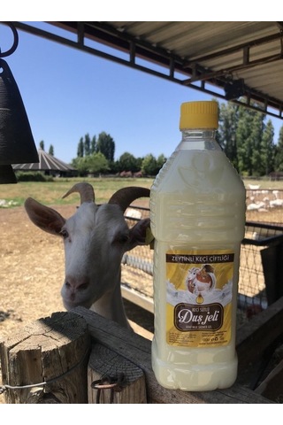Zeytinli Keçi Çiftliği Zeytinyağlı Keçi Sütlü Duş Jeli 1 L