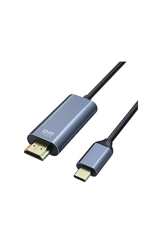 Chb024 Type-c To Erkek Hdmı 4k 30hz Dönüştürücü Kablo 1.8 Metre