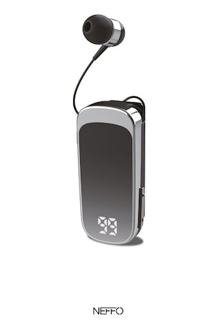 Makaralı Kulaklık Bluetooth 6.0 20 Saat Konuşma Dijital Ekran Titreşimli Hızlı Şarjlı