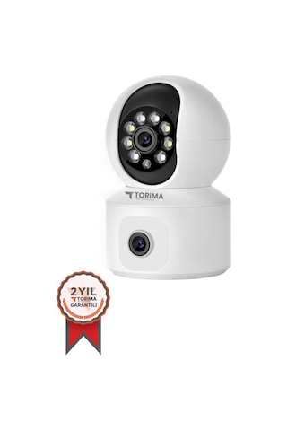 Torima Cmr-10 360 Full Hd Çift Kamera 1080p Smart Ip Kamera