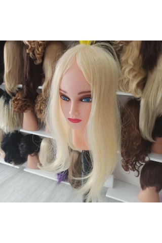 Tığ Işi İnsan Saçı Tepelik.Hilly Lace Front Human Hair