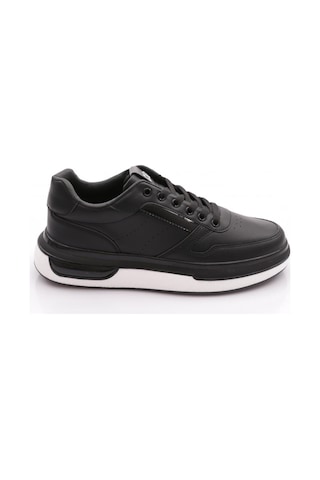 Cap 0502040m Erkek Spor Ayakkabısı Siyah Beyaz