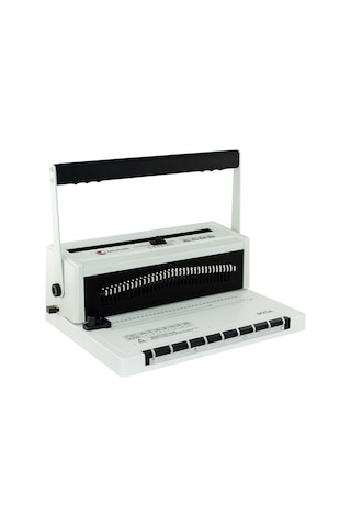 Mühlen M20A Tam Baskı Kolu Metal Tel Delme ve Ciltleme Makinesi