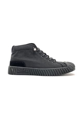 Gamelu Vigor Bot Boğazlı Sneakers Erkek Spor Ayakkabı Siyah