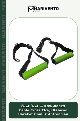 Özel Üretim Rbw-00629 Cable Cross Elciği Rebuwo Hareket Günlük Antrenman