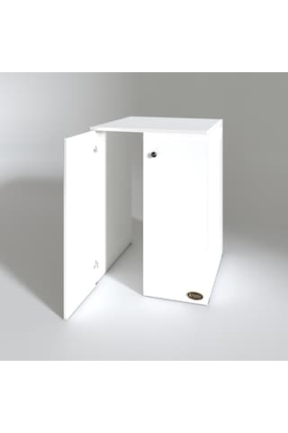 Kenzlife Çamaşır Makinesi Dolabı Kapaklı Tatyana Byz 90*70*60 Ban Çok Renkli