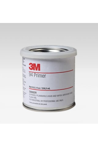 3M Primer 94 Yüzey Hazırlama Sıvısı 236Ml Teneke Ambalaj 3M Primer 94 Yüzey Hazırlama Sıvısı 236Ml Teneke Ambalaj