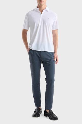 Isaora Logolu Regular Fit Kapamasız Polo Erkek Polo Isr3201 100 Beyaz