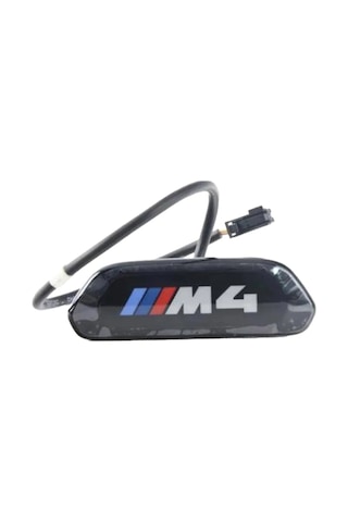 Bmw M-m3-m4-m5 Koltuk Logoları