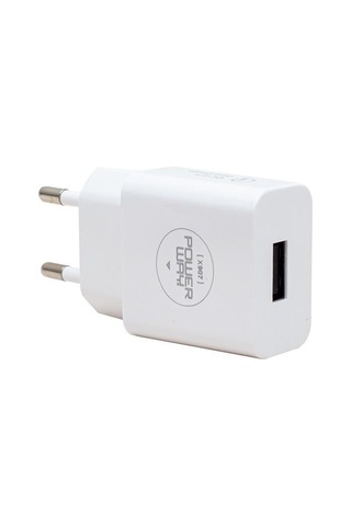 Powerway X-907 5 Volt 2000 Ma Hızlı Şarj Başlık Adaptörü - iPhone Uyumlu Kablo Standart