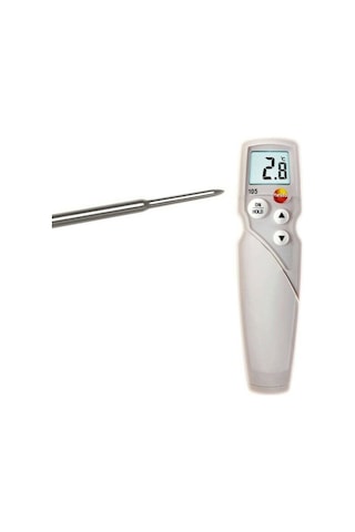 Testo 105 Saplama Problu Gıda Termometresi
