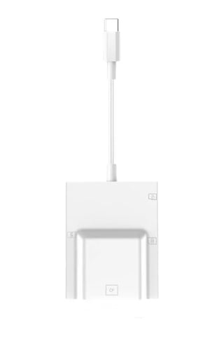 Type C Usb 3.0 Çoklu Kart Okuyucu Compact Flash-micro Sd- Sd- Memory Stick