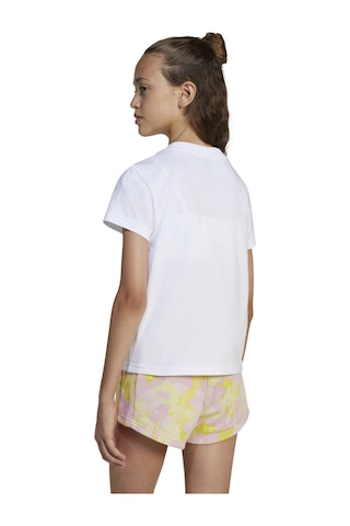 Adidas Jg Flwr T Whıte Beyaz Kız Çocuk Kısa Kol T-shirt 000000000102231612 Beyaz