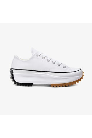 Converse Run Star Hike Platform Unisex Beyaz Sneaker Düz 168817c Beyaz
