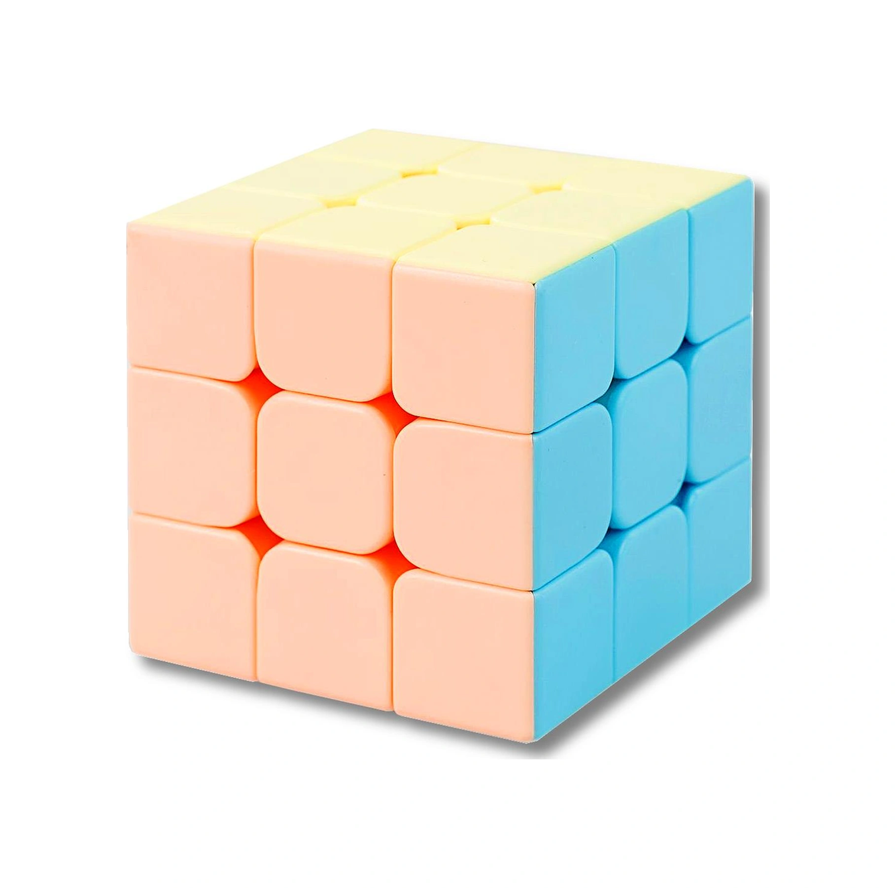 Kızılkaya Sabır Küpü Rubik Küp Zeka Küpü 3x3x3 Pastel Renk 218-h86
