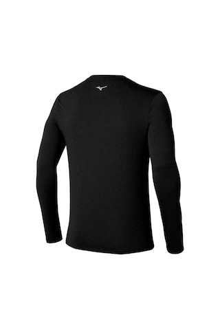 Mizuno Core Impulse Erkek Uzun Kollu Tişört Siyah Çok Renkli