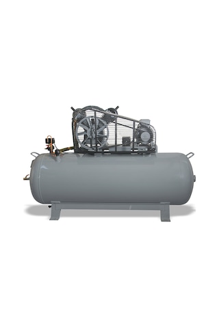 Pistonlu Hava Kompresörü 500 Lt 5.5 Hp