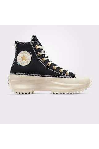 Converse Run Star Hike Unisex Siyah Platform Sneaker 1254420